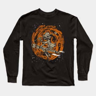 Halloween Surveyor Long Sleeve T-Shirt